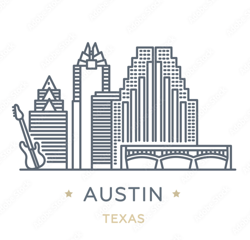 Austin Texas Skyline