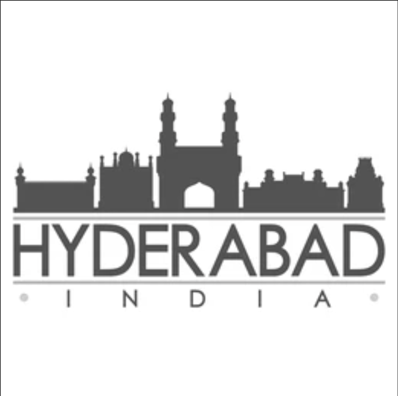 Hyderabad India Skyline