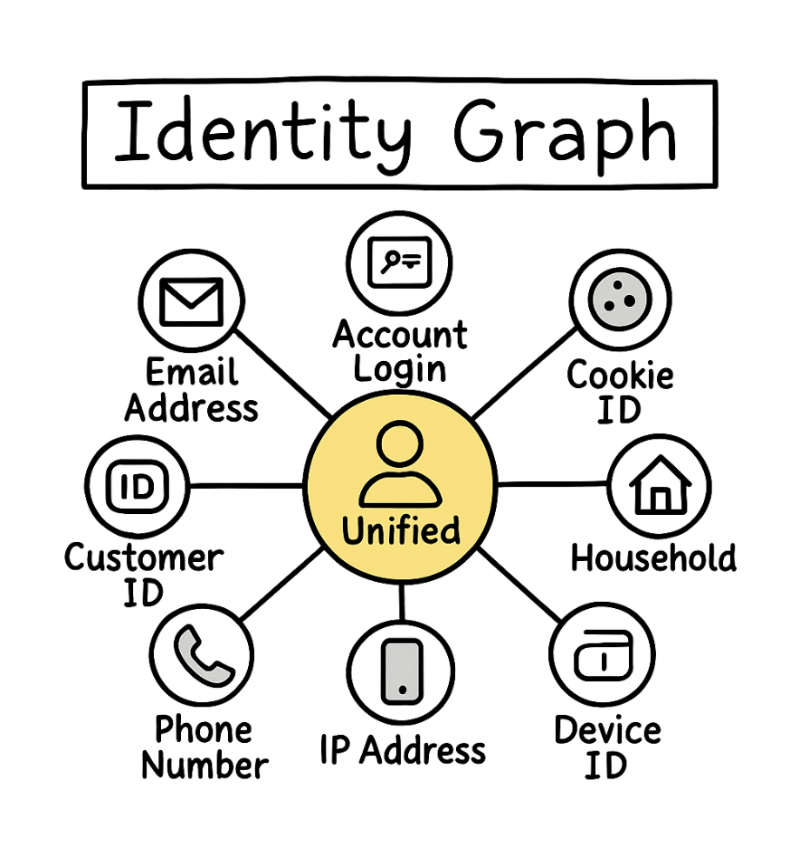 Identity Graph Collapse Fix