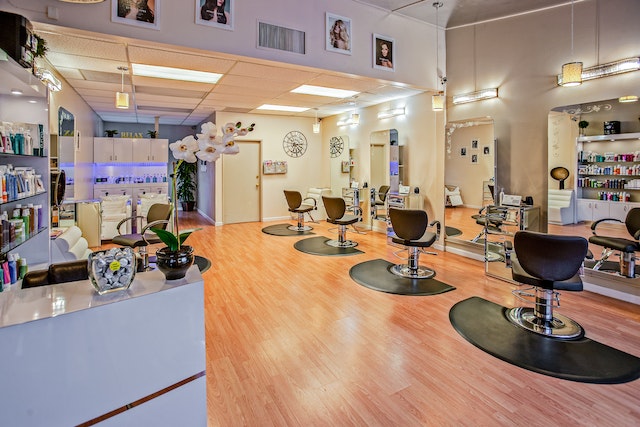 Salon Website